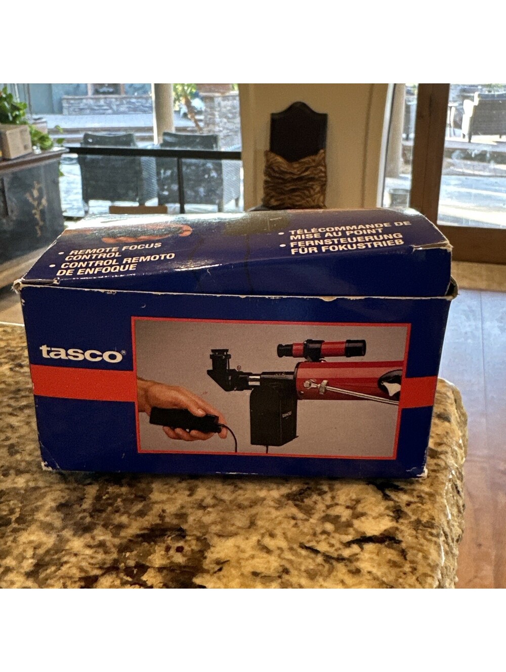 1989 Tasco Remote Focus Control Model # 1603EF